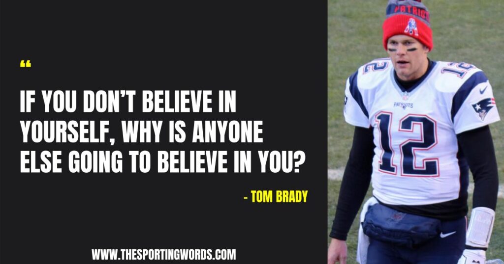 53 Inspiring American Football Quotes About Confidence from NFL Players and Coaches
