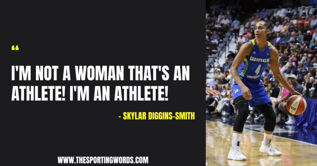 62 Inspiring Female Basketball Players Quotes from Famous Basketball Players