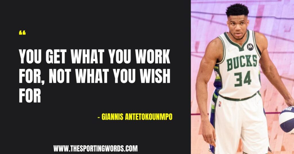 45 Motivational Quotes From NBA Player Giannis Antetokounmpo
