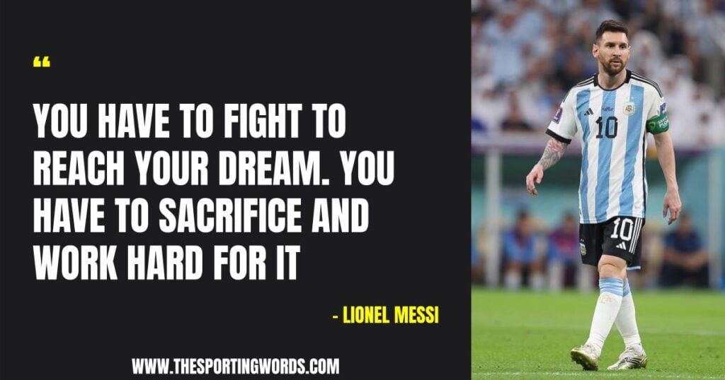 45 Best Soccer Quotes About Hard Work From Famous Soccer Players