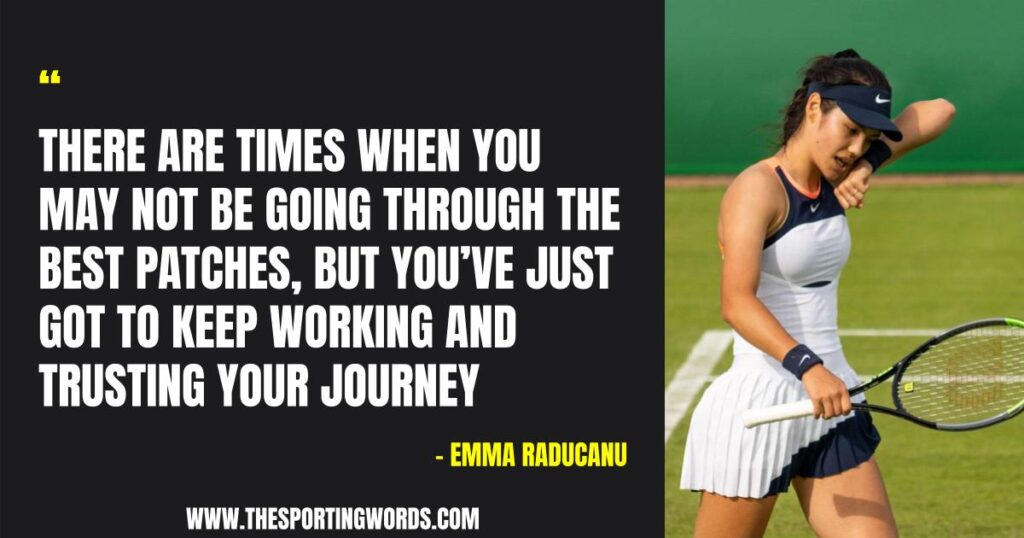 Top 34 Emma Raducanu (Tennis player) Inspirational Quotes