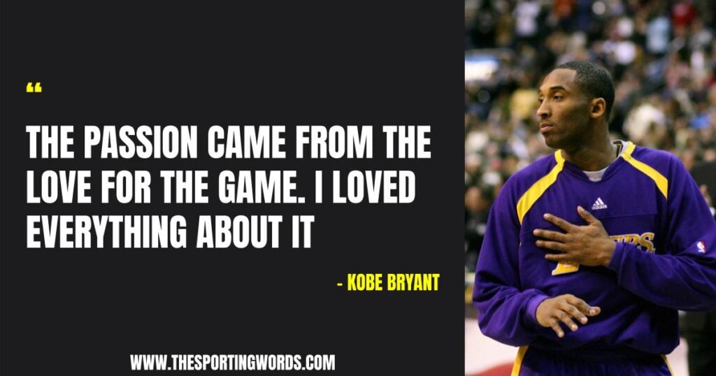 52 Encouraging Basketball Quotes About Passion from Players and Coaches