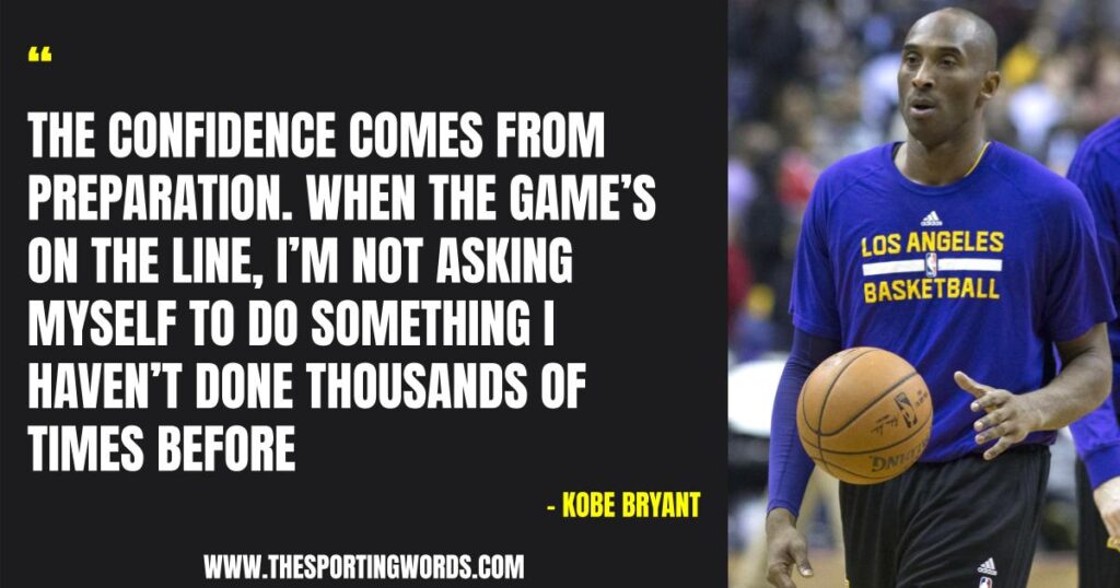 85 Inspiring Basketball Quotes About Confidence from Basketball Players and Coaches