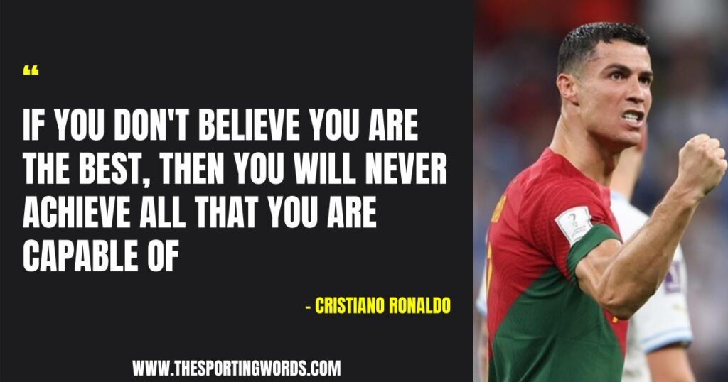 60 Inspiring Quotes About Confidence from Professional Soccer Players and Managers