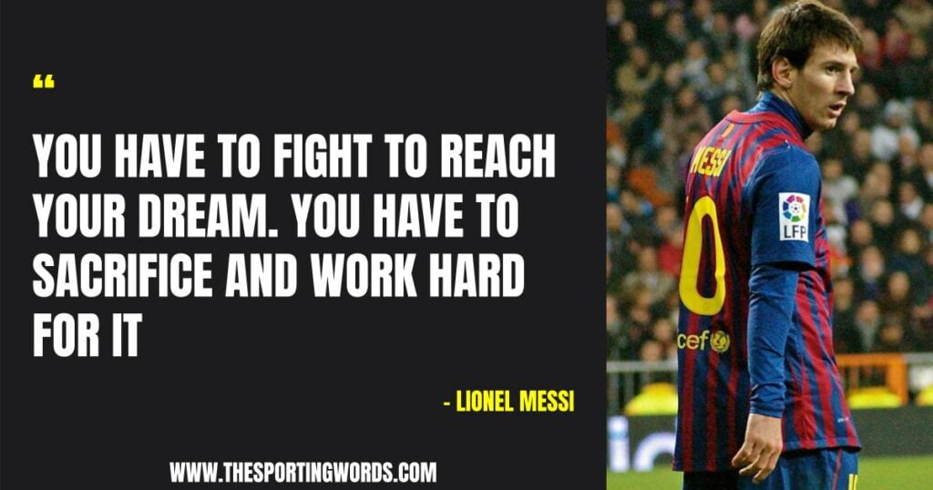 63 Inspirational Sports Quotes About Sacrifice from Famous Athletes