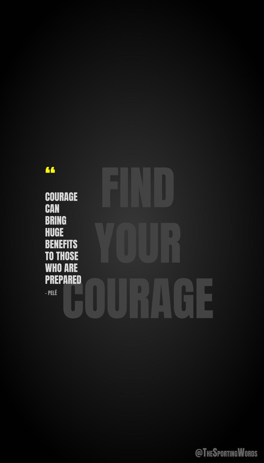 Courage Wallpaper 68 pictures