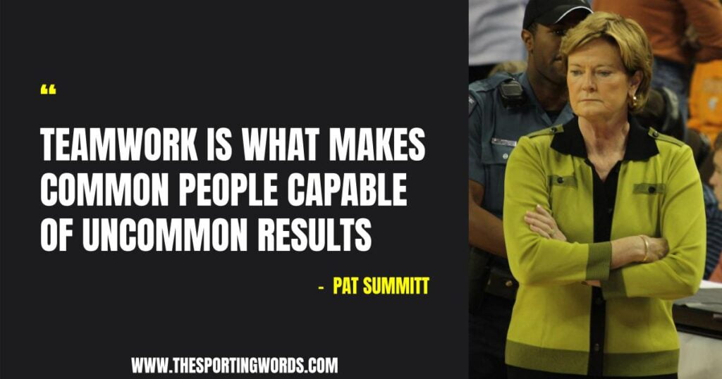 32 Inspirational Teamwork Quotes from Women’s Athletes and Coaches