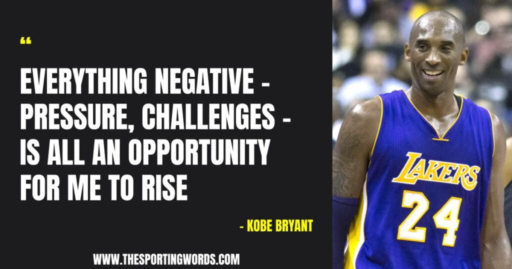 55 Uplifting Sports Quotes About Positive Attitude from Professional Athletes