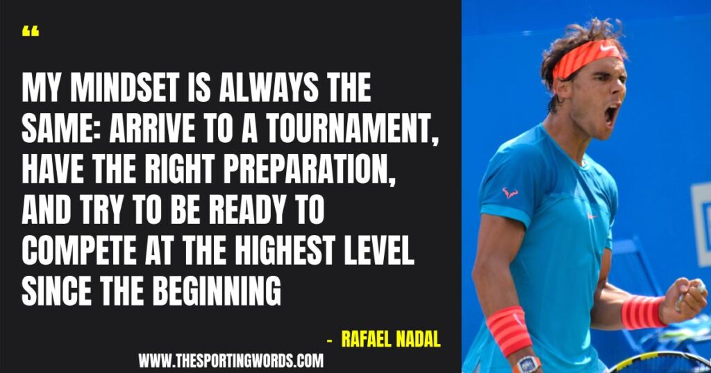 Top 42 Uplifting Tennis Quotes About Positive Attitude and Mindset