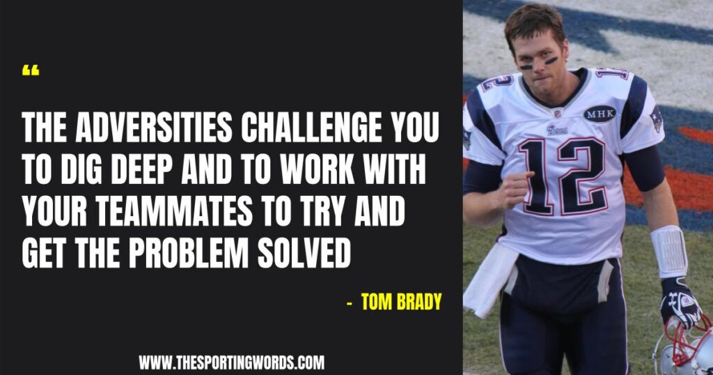 50 Inspirational Quotes About Adversity by American Football Players and Coaches