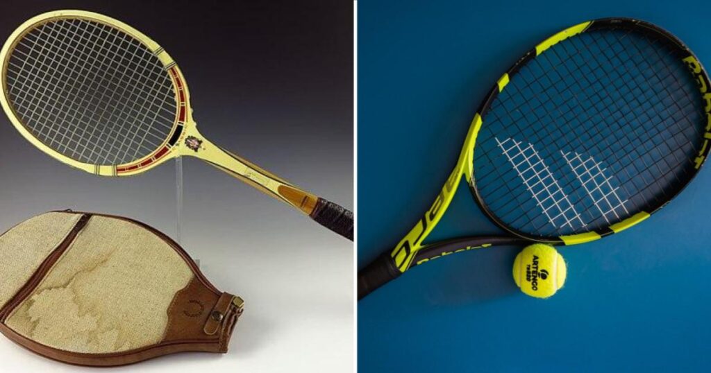 A Comprehensive Comparison of Modern Tennis Rackets and Old school Models