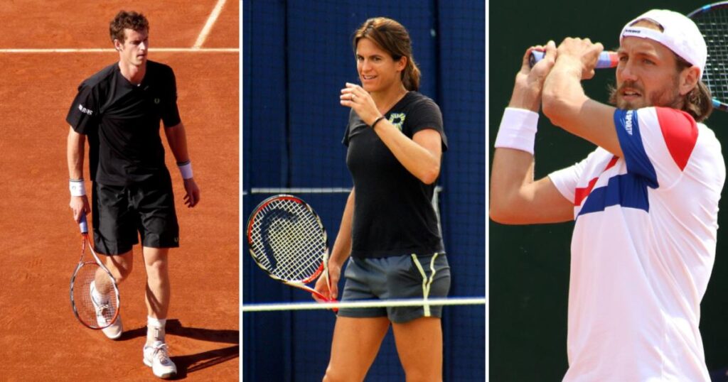 11 Male Tennis Players Who Have Worked with Female Coaches During Their Professional Careers