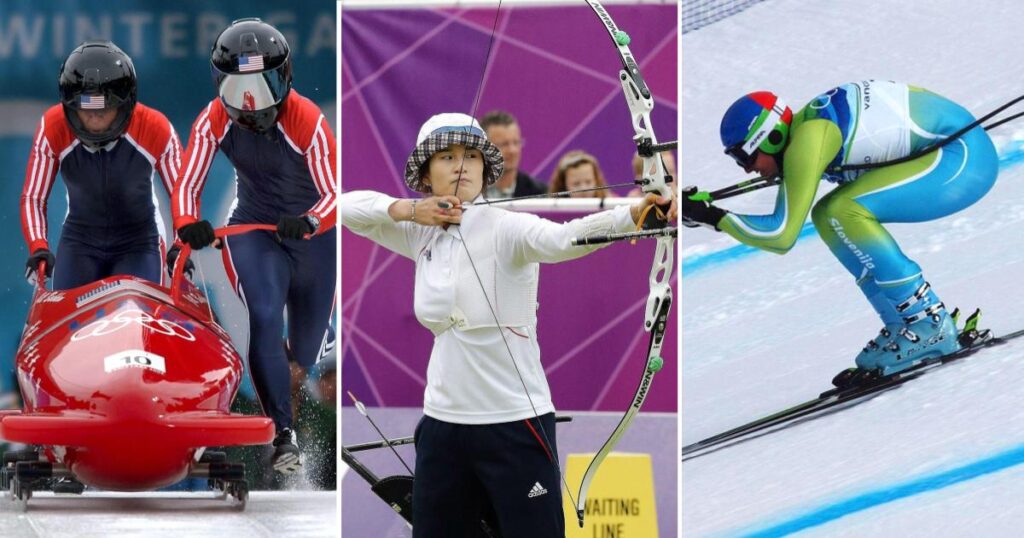 9 Olympic Sports That Are Less Physically Demanding But Still Equally Challenging