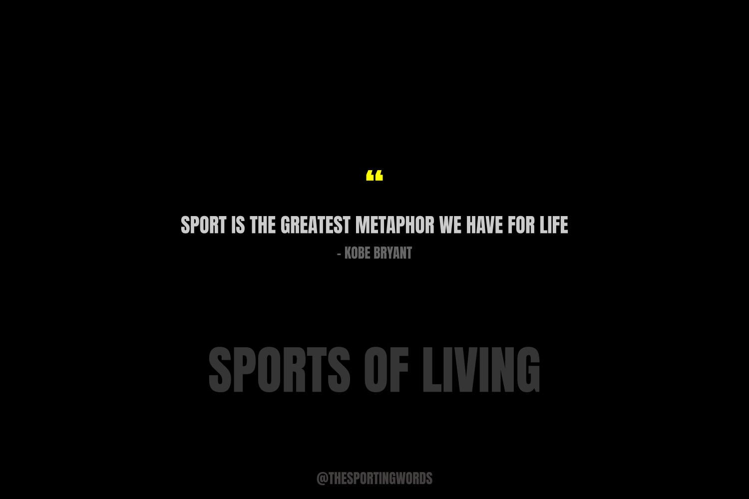 42 Positive Quotes About Life, Sports, and Their Interconnection - The ...