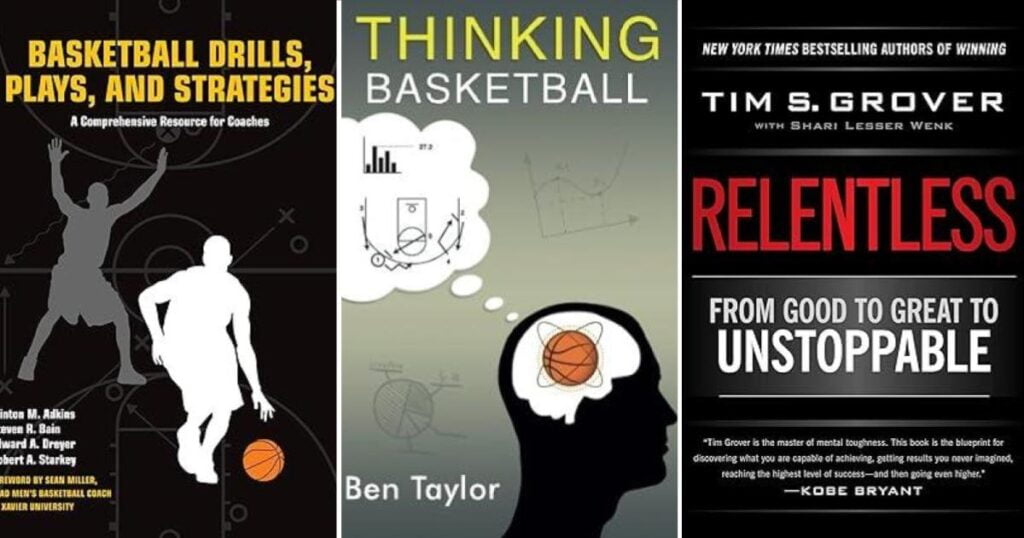 Best Basketball Books About The Strategies